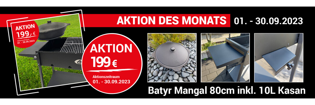 Angebot des Monats: Mangal BatyrSet 80cm  - 