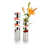 Philippi Blumenvase Loom S Retro Design mit modern vereint  Vase die viele Jahrzente darstellen soll