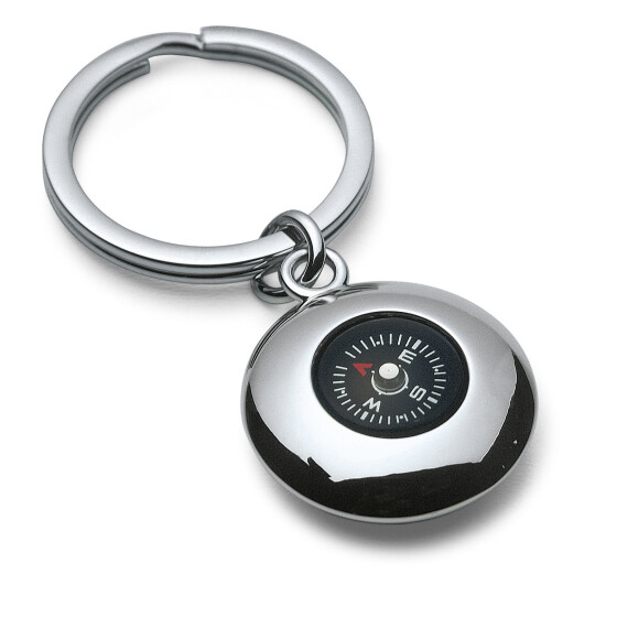 Design Schlüsselanhänger POLE Mini Kompass