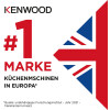 Kenwood Prospero+ KHC29.P0SI Küchenmaschine 4,3 l Edelstahl Schüssel 1000 Watt inkl.11 teiligem Zubehör Set