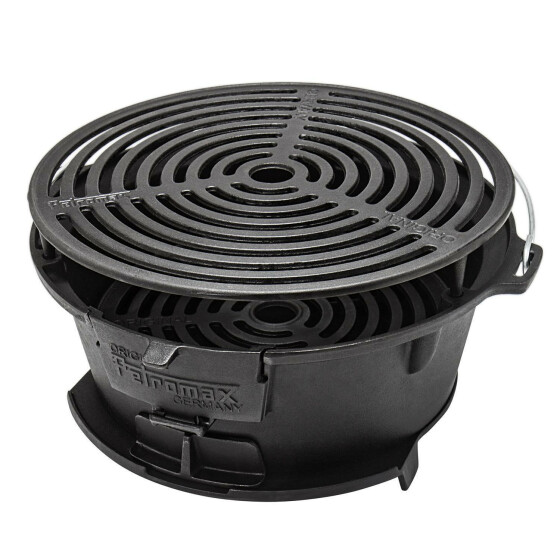 Petromax Feuergrill tg3 Grill Dutch Oven Gusseisen Camping
