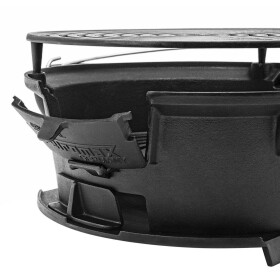 Petromax Feuergrill tg3 Grill Dutch Oven Gusseisen Camping