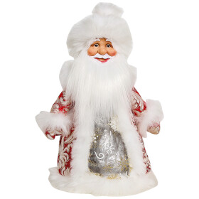 Ded Moros Väterchen Frost Weihnachtsmann Dekofigur...