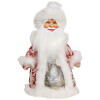 Ded Moros Väterchen Frost Weihnachtsmann Dekofigur 35 cm mit Bonbonbehälter Weihnachtsdekoration