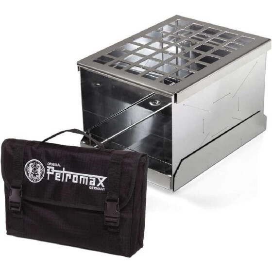 Petromax Steckherd fb1 Feuerbox Kocher Feuerstelle mit Tasche