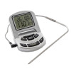 Landmann Grillthermometer Digital BBQ Thermometer mit Timer