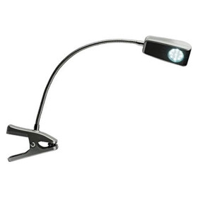 Landmann Grilllampe 9 LEDs mit Clipbefestigung flexibile Schwanenhals 360° Beweglichkeit